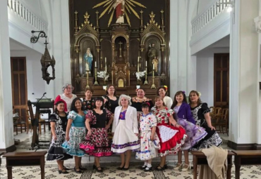 Celebración de Fiestas Patrias