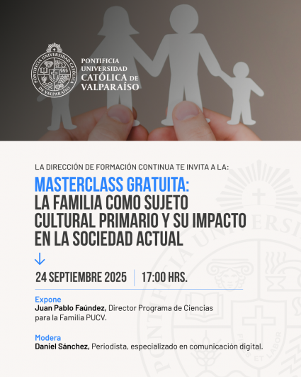 Masterclass del Diplomado Interdisciplinar en Ciencias para la Familia 2025-2026