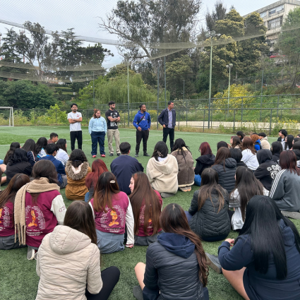 PACE PUCV desarrolla exitosa cuarta Jornada de Exploración Vocacional Pedagógica