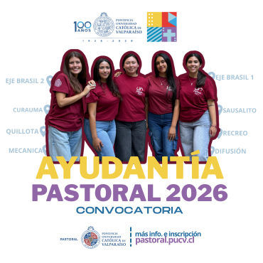 Postulación ayudantía delegado Pastoral