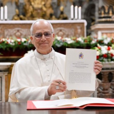 Papa León XIV presenta Carta apostólica “Diseñar nuevos mapas de esperanza”