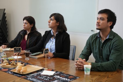 Dirección de Transferencia y Desarrollo de la UC visita la PUCV para conocer experiencias y buenas prácticas