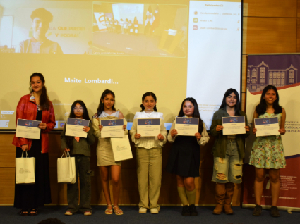 Facultad celebra premiación de Cuentos Con-Ciencia