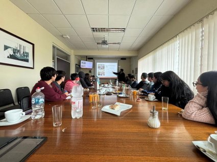 3º Conversatorio sobre Empleabilidad y Desarrollo Profesional, Carrera de Pedagogía en Química y Ciencias Naturales.