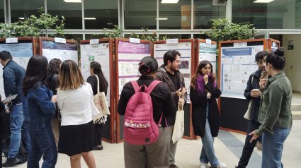 Estudiantes del Doctorado en Biotecnología (PUCV-USM) presentaron su avance de tesis