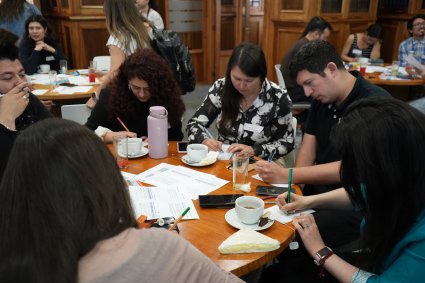 Carozzi y HUBTEC realizan taller informativo de la convocatoria “Ingredientes del mañana” en la PUCV