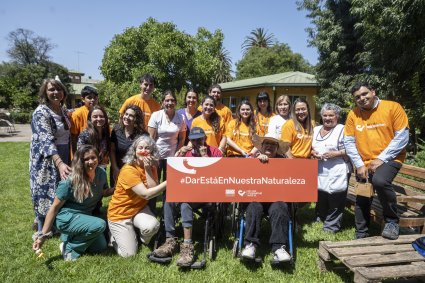 Entre árboles y memorias: un aprendizaje compartido en el Hogar San Alberto Hurtado