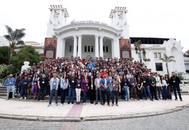 Instituto de Biología PUCV asistió al XLVII Congreso de la Sociedad de Microbiología de Chile