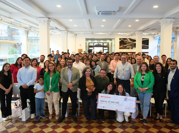 Thermogro es elegida como la Innovación del año PUCV 2025