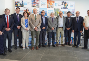 Facultad de Derecho PUCV y Empresa Portuaria San Antonio realizaron el III Seminario sobre Desarrollo Normativo de la Gobernanza Portuaria