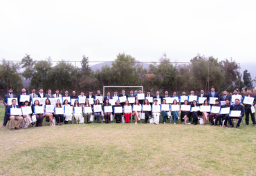 La Escuela de Agronomía PUCV celebró la graduación de sus nuevos profesionales y magíster