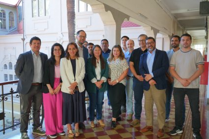 Representantes del Instituto de Tecnologías Limpias visitan la PUCV para presentar avances de sus primeros seis meses de ejecución