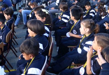 Colegio Rubén Castro inicia una nueva etapa histórica al convertirse en un establecimiento mixto tras más de siete décadas