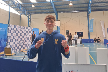 Felipe Armijo: deporte, vocación y compromiso social