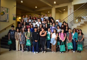 Instituto de Biología PUCV realiza bienvenida oficial para nuevos estudiantes de pregrado
