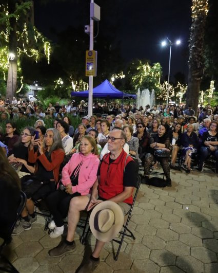 Orquesta Andina PUCV emocionó a Ñuñoa junto a Isabel Parra con “Canto para una Semilla”