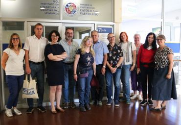 ILCL fortalece su internacionalización con visita de programa europeo EMLex