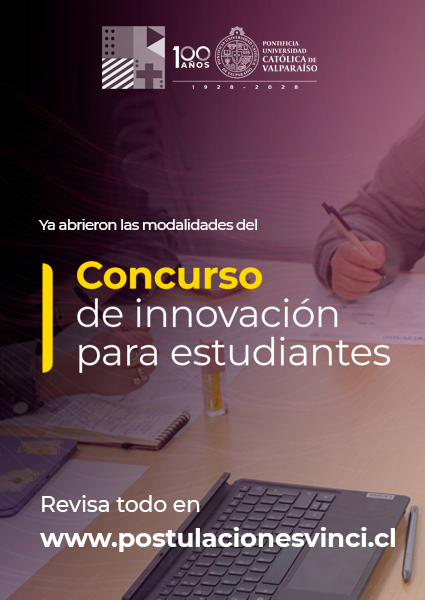 VINCI PUCV presenta modalidades 2026 del Concurso de Innovación para Estudiantes