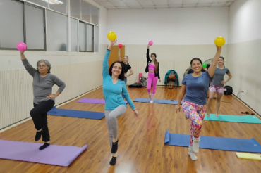Pilates y familia: hay vida después de la oficina