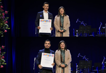 Académicos de la Escuela de Comercio PUCV fueron reconocidos por su excelencia en Docencia y Vinculación con el Medio