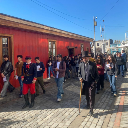 Salida Pedagógica Beta: Comprendiendo el patrimonio de la ciudad puerto