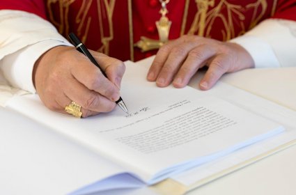 "Magnifica humanitas", la primera encíclica del Papa León XIV