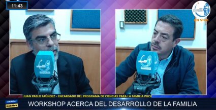 ENTREVISTA: Workshop acerca del desarrollo de la familia