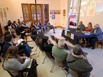 Dra. Loreto Moya participa en el inicio del Taller de Formación Pastoral de Movilidad Humana en el Obispado de Valparaíso