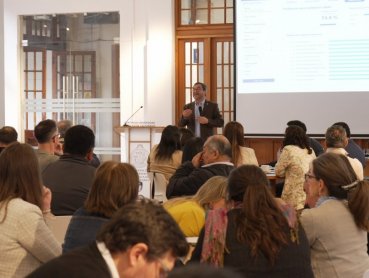 Presentan prioridades institucionales de cara al segundo periodo de Rectoría