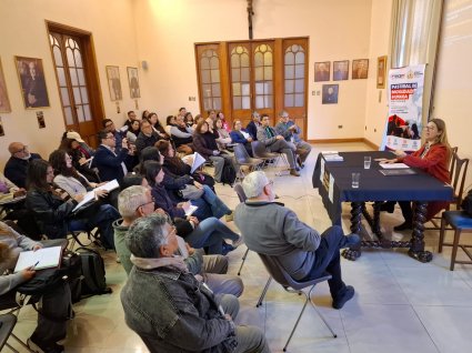 Dra. Loreto Moya participa en el inicio del Taller de Formación Pastoral de Movilidad Humana en el Obispado de Valparaíso