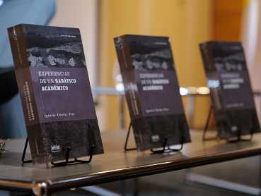 Bajo el sello editorial de la PUCV: Ignacio Sánchez presentó libro que articula su experiencia académica y los desafíos de la educación superior