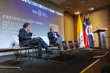 GALERIA: Ignacio Sánchez presentó libro que articula su experiencia académica y los desafíos de la educación superior