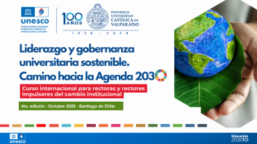 Sesión presencial de apertura de la cuarta cohorte del programa "Liderazgo y gobernanza universitaria sostenible: camino hacia la Agenda 2030"